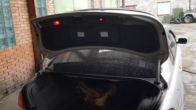 Гидропривод багажника смотреть онлайн