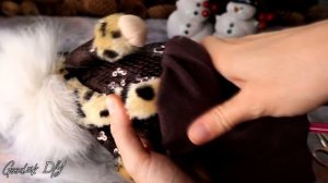 ИЗ МУСОРА Новогодний гном Высокий на ножках своими руками / DIY Christmas tall Gnome  from Trash