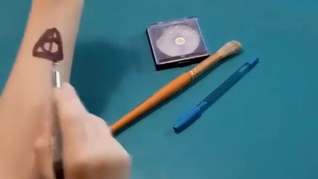 Как делать татуировку н ам время в домашних условиях смотреть онлайн