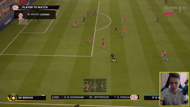 PRIMUL MECI DIN EUROPA LEAGUE... | Cariera cu FCSB - FIFA 19 [5] смотреть онлайн