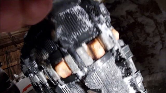 Переворачиваются тележки на гусенице снегохода " Буран". Выход из положения. Натяжение гусеницы.