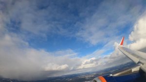 Посадка в Мурманске в 4К 26.04.2021