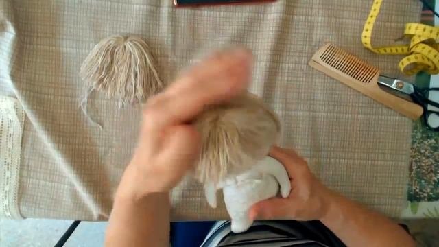 Muñeca De Tela. Como Hacer Muñecas De Trapo Paso A Paso. Tutorial Muñeca De Tela.Кукла из текстиля.