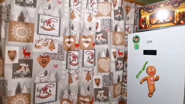 Новогодние фотошторы вмиг преобразят ваш интерьер) Шторы и скатерти из Вайлдберриз/Сказочные фонари смотреть онлайн