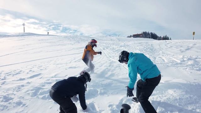 24 DE ORE la SKI Challenge !! смотреть онлайн