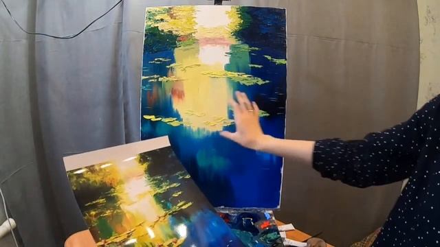 Запись с вебинара Фании Сахаровой "Кувшинки" смотреть онлайн