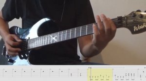 Nightwish - The Phantom Of The Opera (Табулатура) Guitar Tutorial
