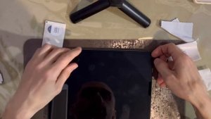 Как наклеить защитное Стекло на Планшет. How to stick a protective Glass (на примере IPad Pro 11 )