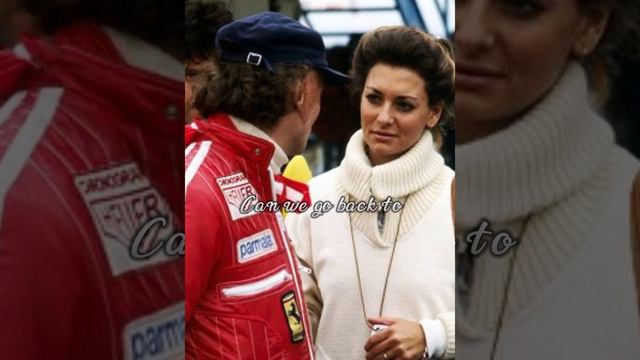 Niki Lauda und Marlene