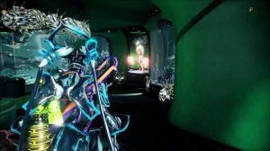 Warframe - Glitchy display and Yui's Ayatan collection