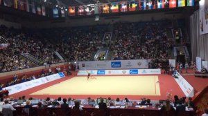 Гран При по художественной гимнастике 2019 Арина Аверина