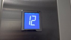 Электрический лифт V=1 м-с, грузоподъемность 400 кг (2680)