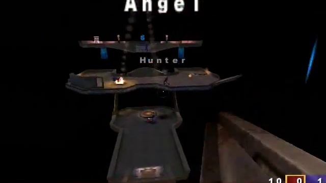 Quake 3 Arena - Team Capture the Flag - Red Team vs. Blue Team (Nightmare Difficulty) смотреть онлайн