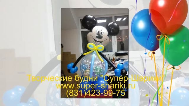 Воздушные шары, воздушные шарики Нижний Новгород