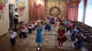 #девочка 8 марта#вход на утренник 8 марта#начало праздника#Коротышки из Цветочного города#