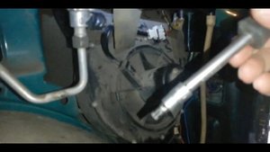 Вечный задний контур испарителя кондиционера Volkswagen T4! Eternal back contour air conditioning!