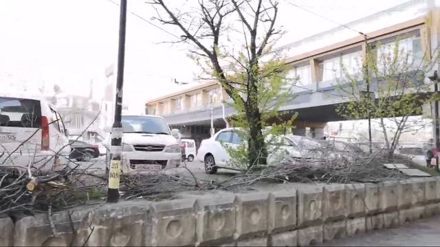 Вечером на Луговой, Владивосток.