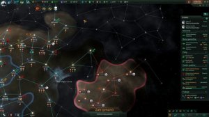 Stellaris GATEWAY (PL) cz.10 - republika Centauri oraz upadłe imperium.