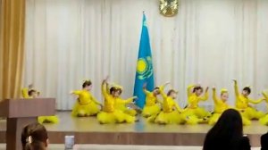 Ансамбль Жан-Ель ,танец Жар-птицы,рук.Демесинова Гульзат Раимбековна