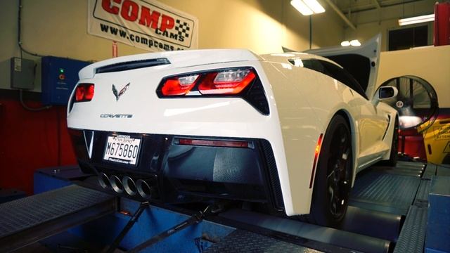 2018 Chevrolet Corvette Stingray Dyno Run! смотреть онлайн
