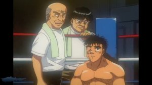 Ippo vs Saeki (Full Fight) - Hajime No Ippo S1