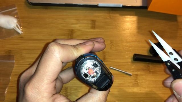 GeekVape Aegis Boost RBA!!! смотреть онлайн