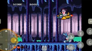 Tiny Toon Adventures - Buster's Hidden Treasure Тини Тун Сега Босс  Sega Прохождение Часть 13