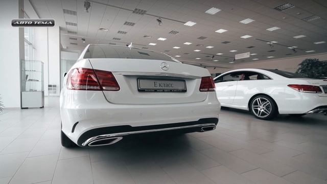 Mercedes E-Class E 250 CDI (2013) смотреть онлайн