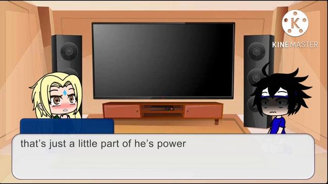 Tsunade and sasuke react to naruto as infinite смотреть онлайн