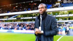 Fabrice Muamba Returns To White Hart Lane Where He Collapsed - The Return