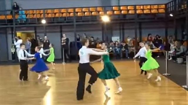 Турнир по спортивным бальным танцам 