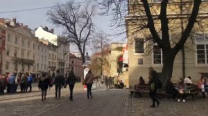 Прогулка по Львову 2019 Ноябрь. Площадь Рынок во Львове Lviv