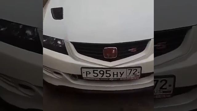 Новый капот с жабрами для ACCORD 7 от ACCORD TUNING CLUB смотреть онлайн