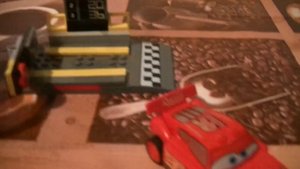LEGO ТАЧКИ 3/МОЛНИЯ/И НАСТОЛЬНАЯ ИГРА РАЛЛИ