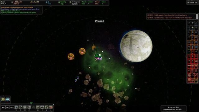 Let's Play AI War: Fleet Command - Slaan Still Lives (15) смотреть онлайн