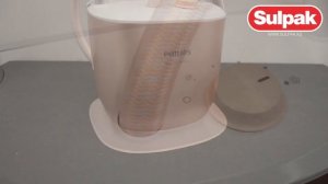 Вертикальный отпариватель Philips GC529/60 распаковка (www.sulpak.kz)