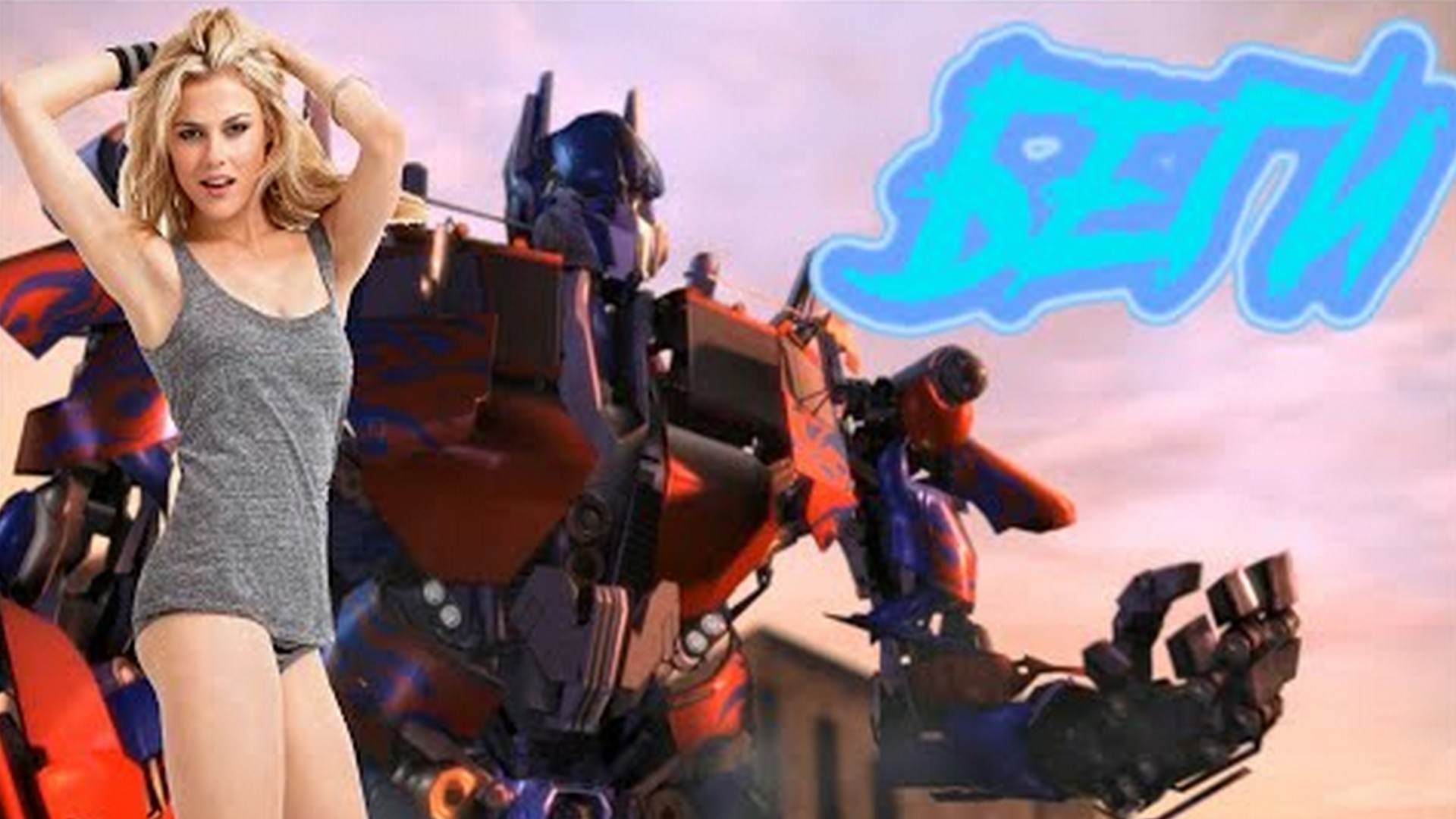 Автоботы против полиции. Transformers: The Game #3.mp4