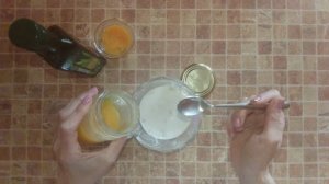 Маска для роста, укрепления и объёма волос.