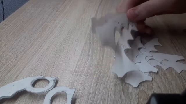 Керамбит из CS:GO из бумаги!!! смотреть онлайн