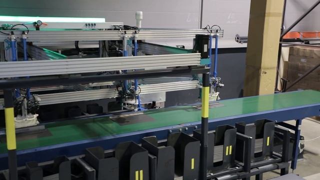 SKRAP. Собственная роботизированная производственная линия. смотреть онлайн