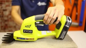 Аккумуляторные ножницы кусторез OGS1821, RYOBI, 3000732