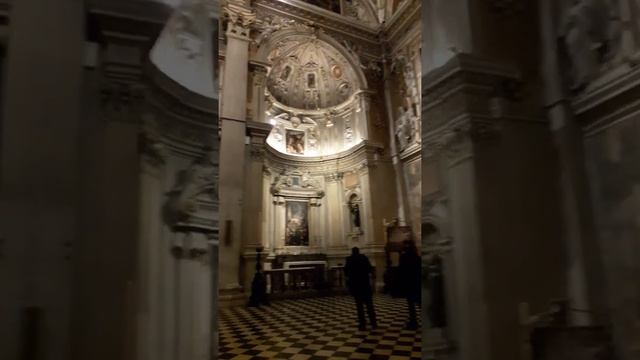 Basilica di Santa Maria Maggiore, Bergamo, Italy