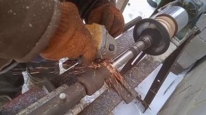 обработка металла на токарном по дереву