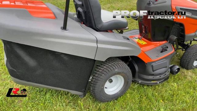 Самый лучший садовый трактор Husqvarna TC 238 TX. Новинка 2021 - 2022 года.