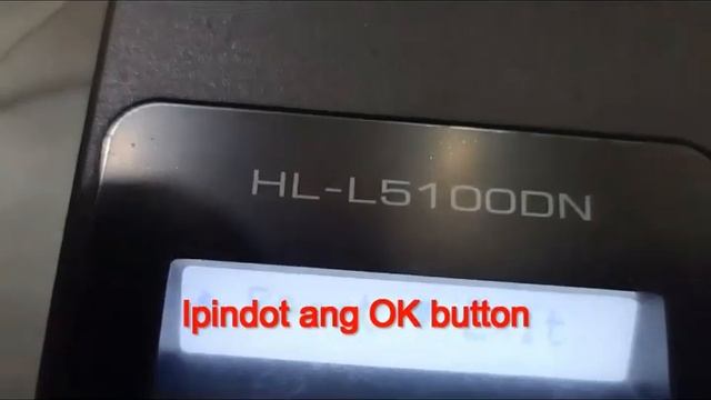 How to fix "Replace Toner" error on Brother Printer HL-L5100DN смотреть онлайн