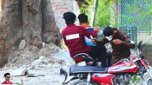 Hit And Run Prank on Girls | BY AJ-Ahsan
