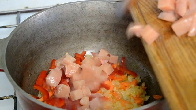 Нудли с мясом и картофелем смотреть онлайн