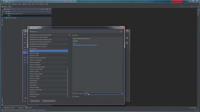 Simple and Easy Selenium Python Automation Framework  Tutorial  1