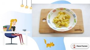 Картофельный салат с зеленым луком. Праздничный стол