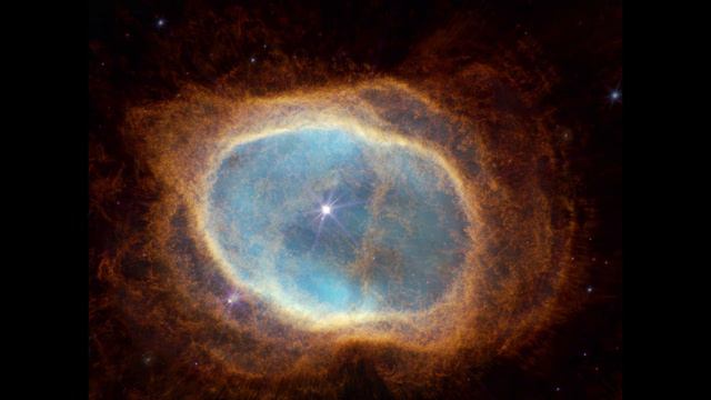 Planetary Nebula NGC 3132 images transition Hubble to James Webb Space Telescope смотреть онлайн